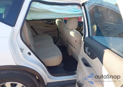 2016 Nissan Rogue S z USA, uszkodzony, nr VIN KNMAT2MT7GP602861